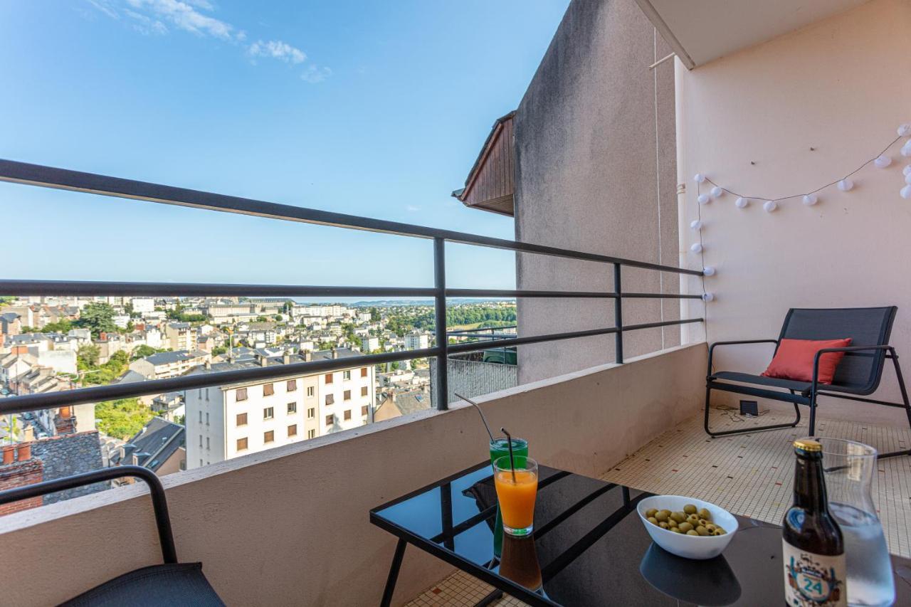 Cocon, Vue Rodez, Terrasse, Box, Musee Soulages Exterior foto
