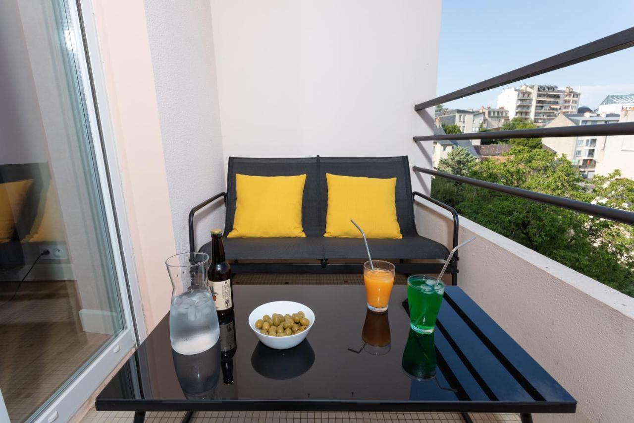 Cocon, Vue Rodez, Terrasse, Box, Musee Soulages Exterior foto
